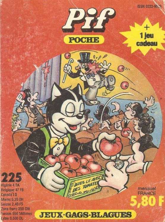 Scan de la Couverture Pif Poche n 225